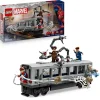 LEGO Marvel La scène du train de Spider-Man et Docteur Octopus 76321