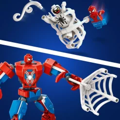 LEGO Marvel Le robot de Spider-Man contre Anti-Venom 76308