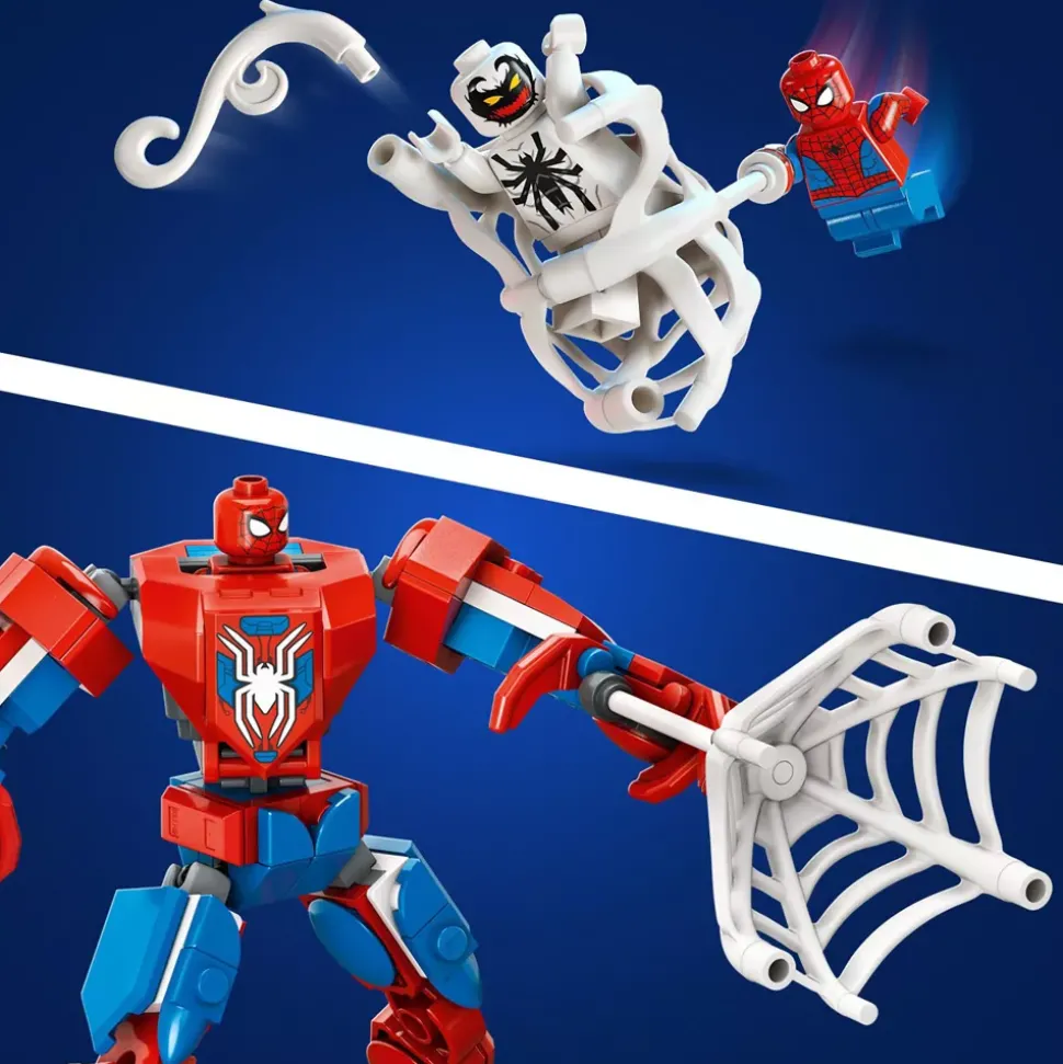 LEGO Marvel Le robot de Spider-Man contre Anti-Venom 76308