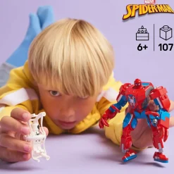 LEGO Marvel Le robot de Spider-Man contre Anti-Venom 76308