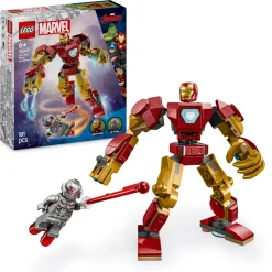 LEGO Marvel Le robot d’Iron Man contre Ultron 76307
