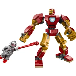 LEGO Marvel Le robot d’Iron Man contre Ultron 76307