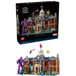 LEGO Marvel Les X-Men : l’institut Xavier 76294