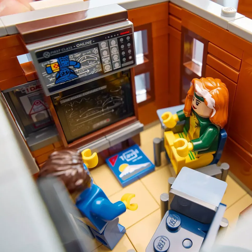 LEGO Marvel Les X-Men : l’institut Xavier 76294