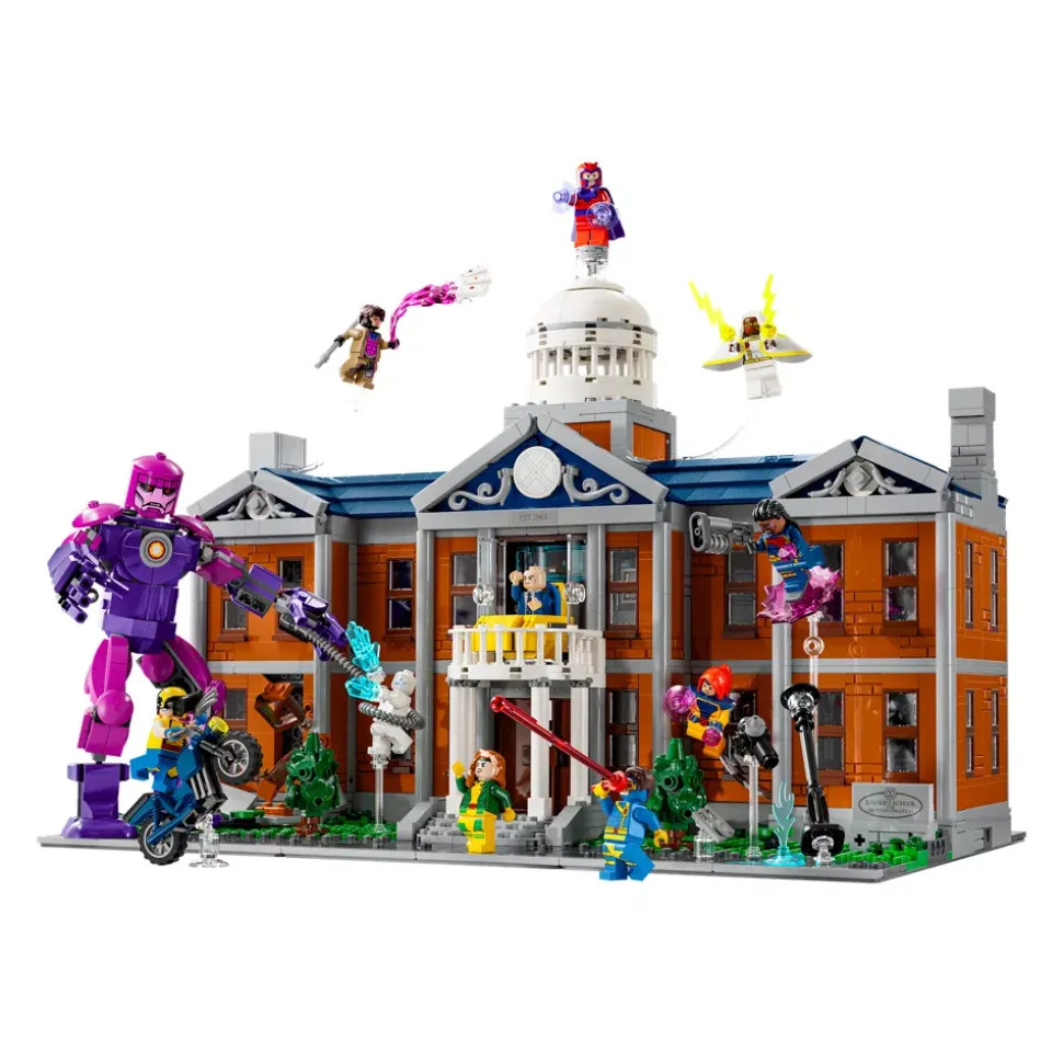 LEGO Marvel Les X-Men : l’institut Xavier 76294