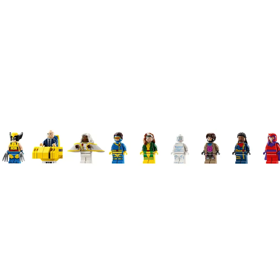 LEGO Marvel Les X-Men : l’institut Xavier 76294