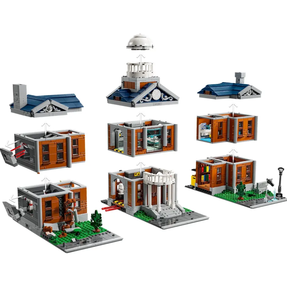 LEGO Marvel Les X-Men : l’institut Xavier 76294