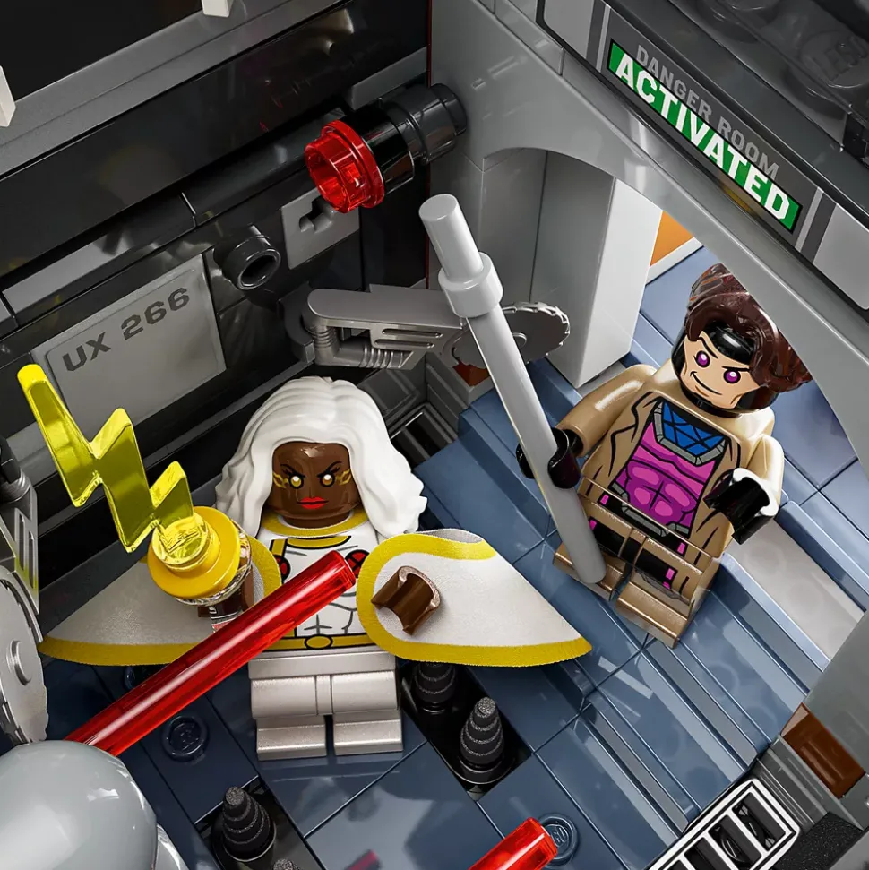 LEGO Marvel Les X-Men : l’institut Xavier 76294