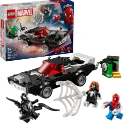 LEGO Marvel Spider-Man contre le bolide de Venom 76309