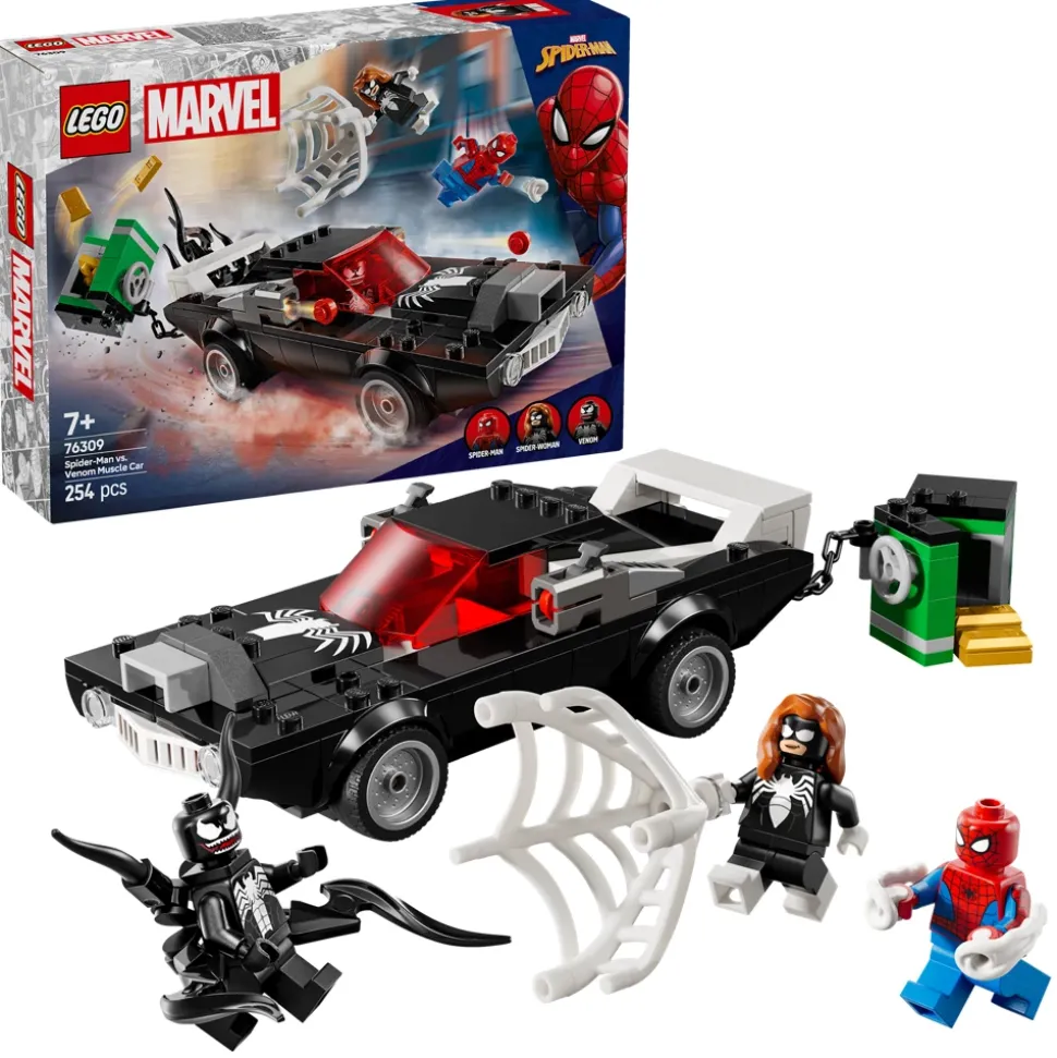 LEGO Marvel Spider-Man contre le bolide de Venom 76309