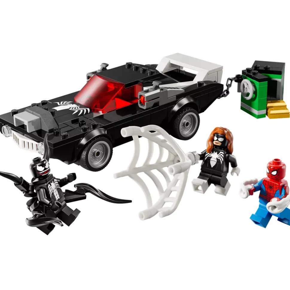 LEGO Marvel Spider-Man contre le bolide de Venom 76309