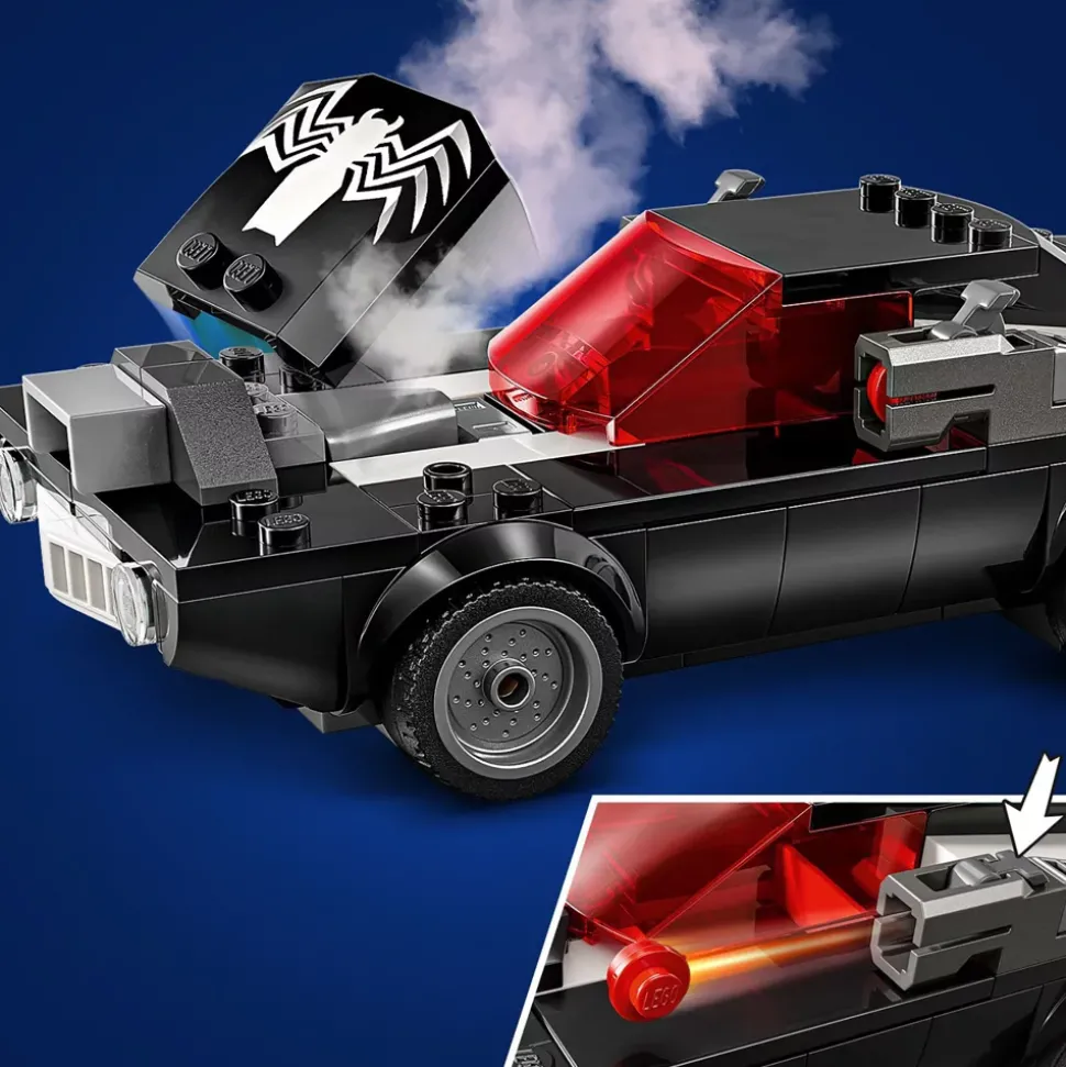 LEGO Marvel Spider-Man contre le bolide de Venom 76309