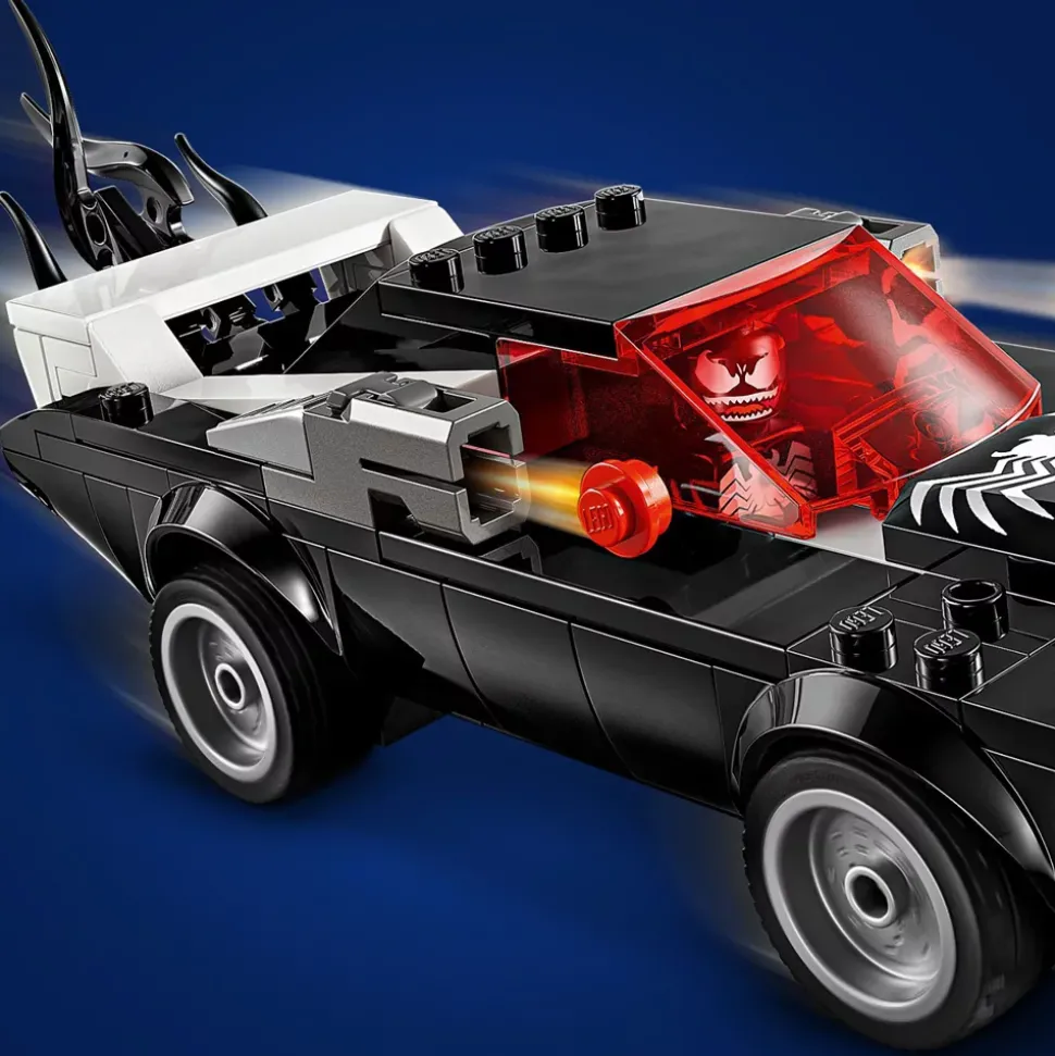 LEGO Marvel Spider-Man contre le bolide de Venom 76309