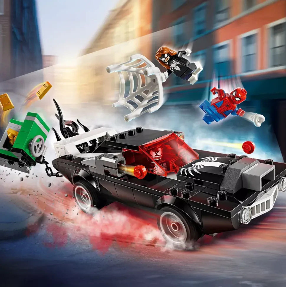 LEGO Marvel Spider-Man contre le bolide de Venom 76309