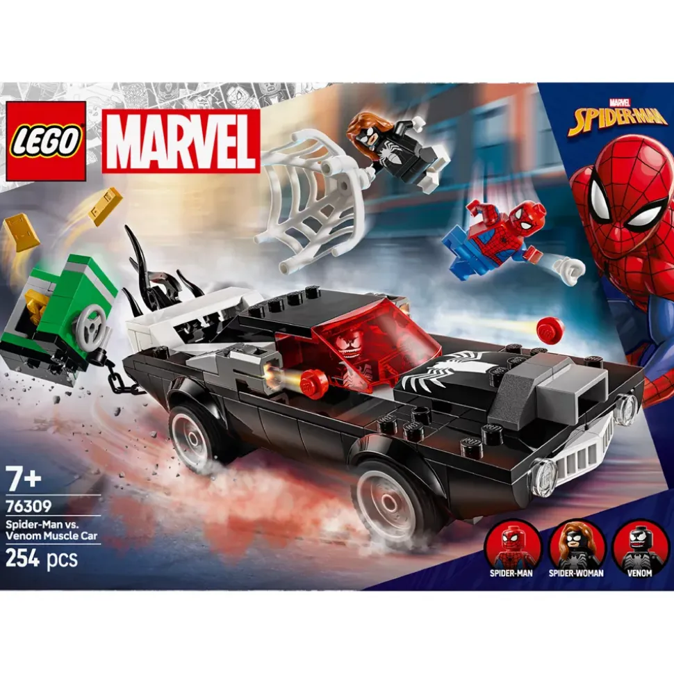 LEGO Marvel Spider-Man contre le bolide de Venom 76309