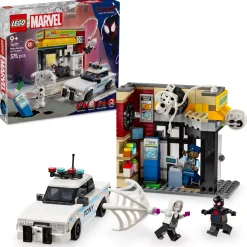 LEGO Marvel Spider-Verse : Miles Morales contre La Tache 76311