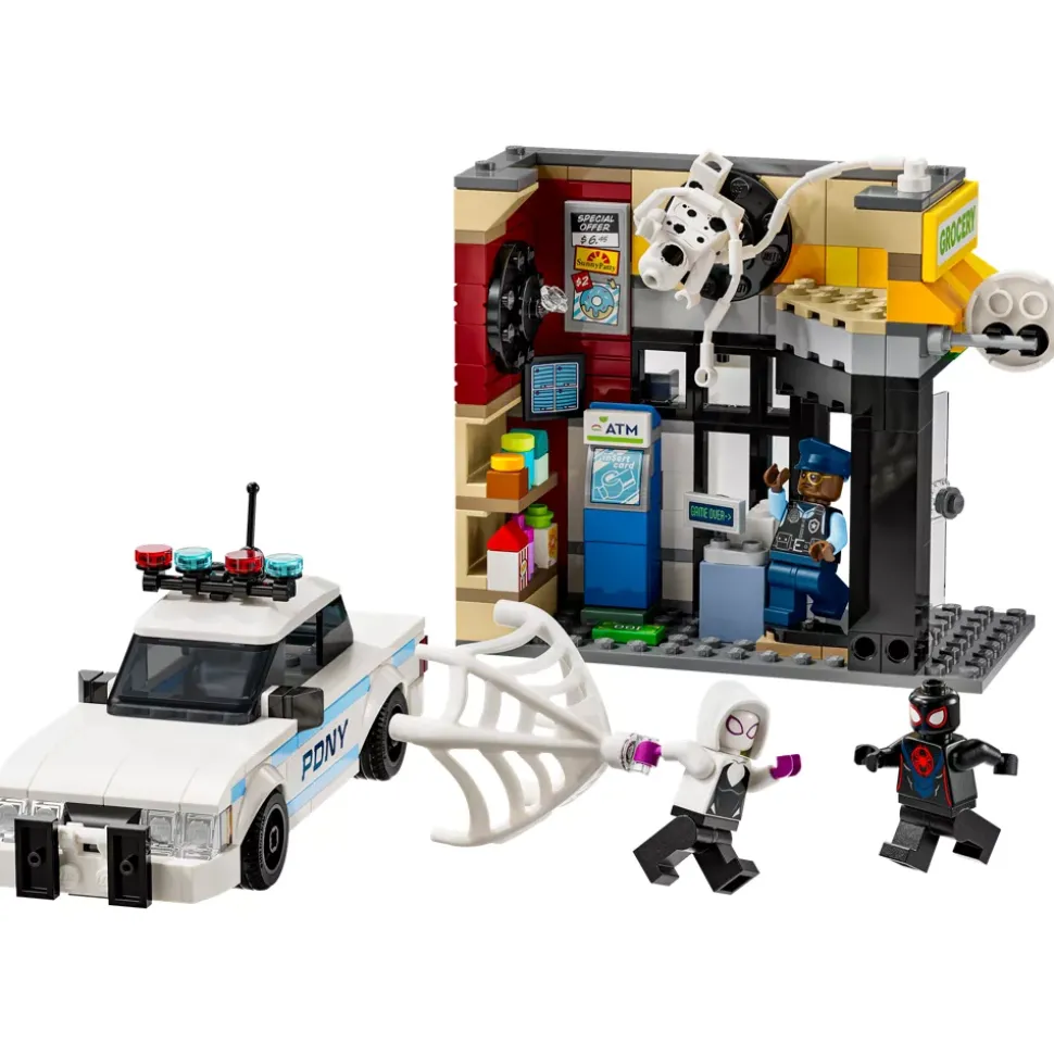 LEGO Marvel Spider-Verse : Miles Morales contre La Tache 76311