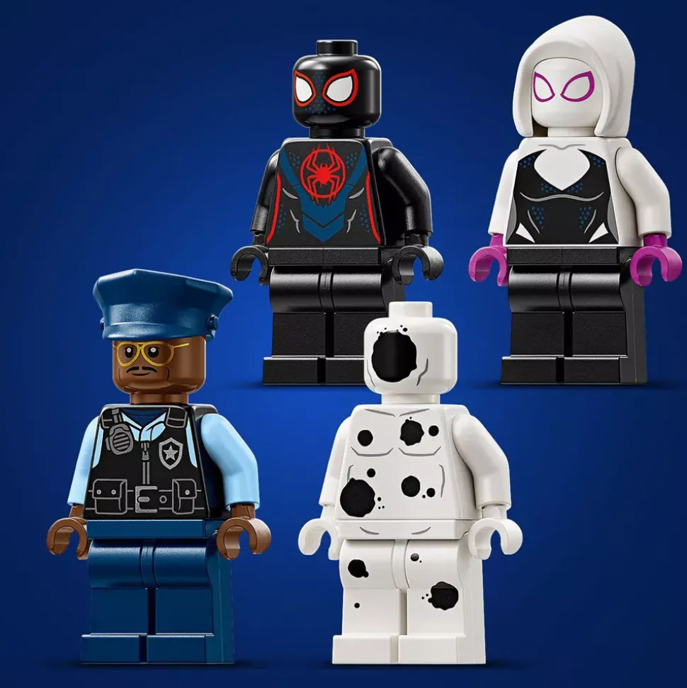 LEGO Marvel Spider-Verse : Miles Morales contre La Tache 76311