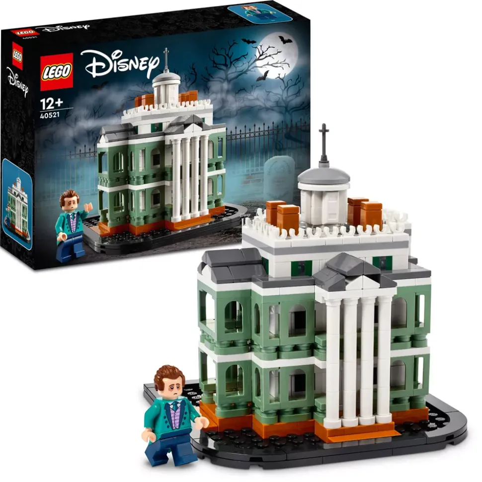 LEGO Mini Disney 40521 Le manoir hanté de Disney miniature