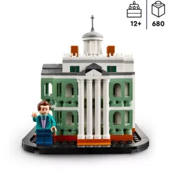 LEGO Mini Disney 40521 Le manoir hanté de Disney miniature