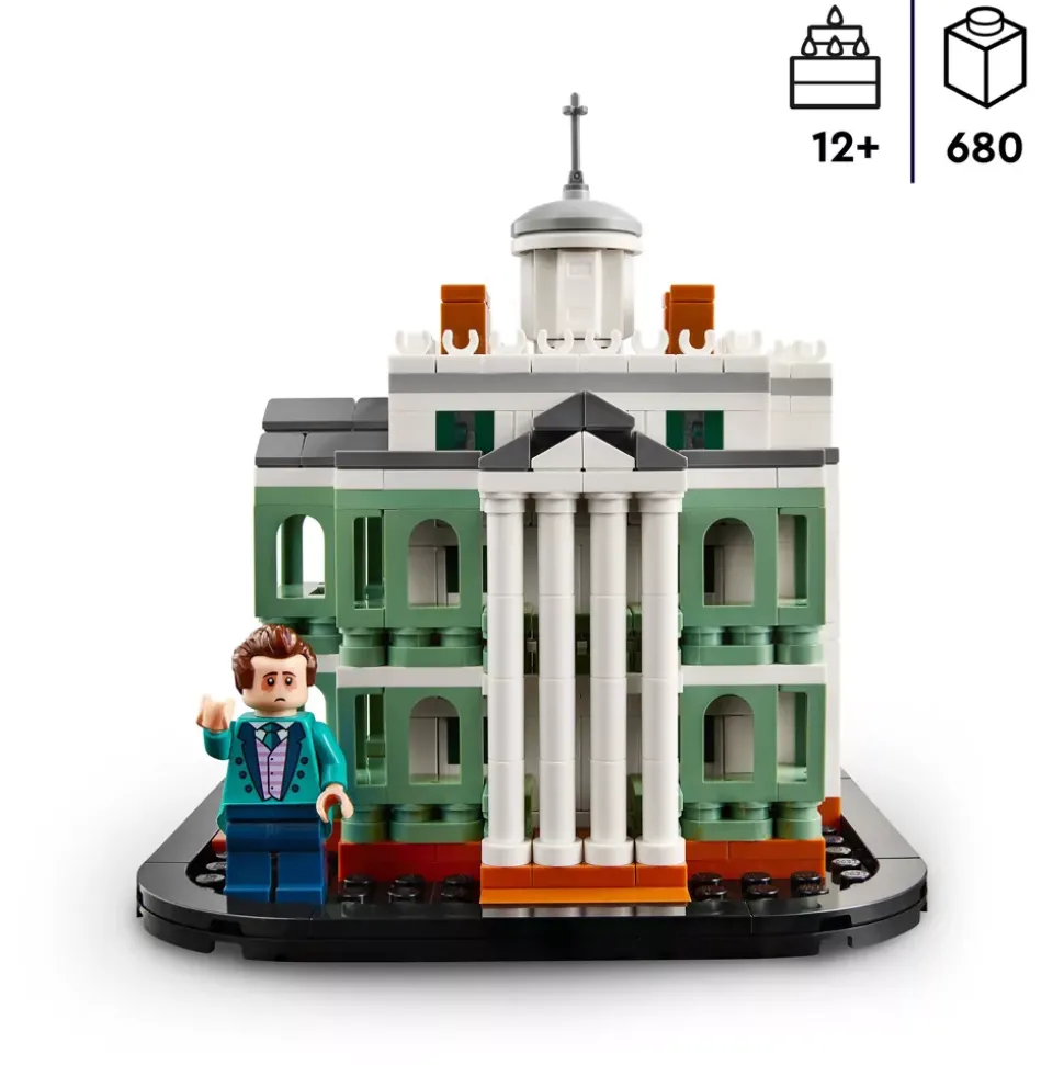 LEGO Mini Disney 40521 Le manoir hanté de Disney miniature