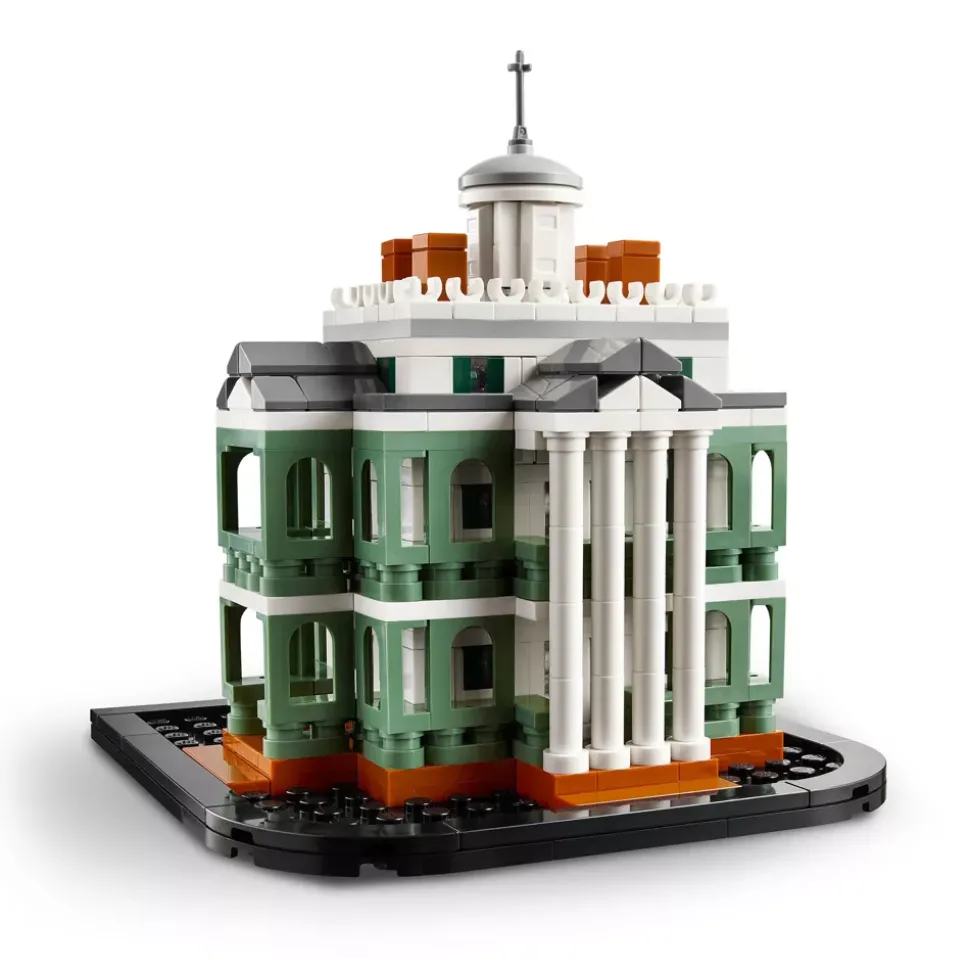 LEGO Mini Disney 40521 Le manoir hanté de Disney miniature