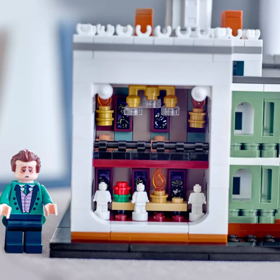 LEGO Mini Disney 40521 Le manoir hanté de Disney miniature