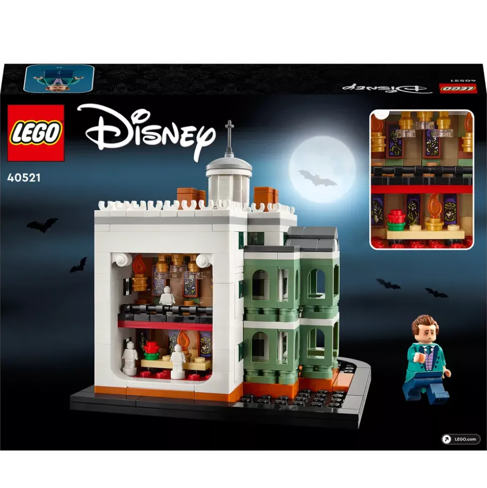 LEGO Mini Disney 40521 Le manoir hanté de Disney miniature