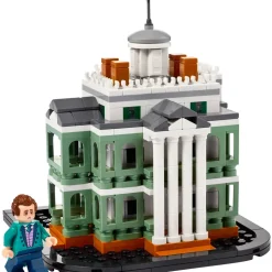 LEGO Mini Disney 40521 Le manoir hanté de Disney miniature