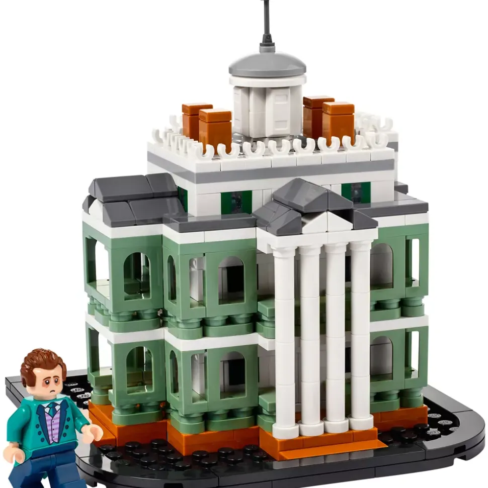 LEGO Mini Disney 40521 Le manoir hanté de Disney miniature