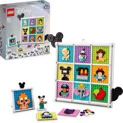LEGO Set de décoration 100 ans d'icônes Disney