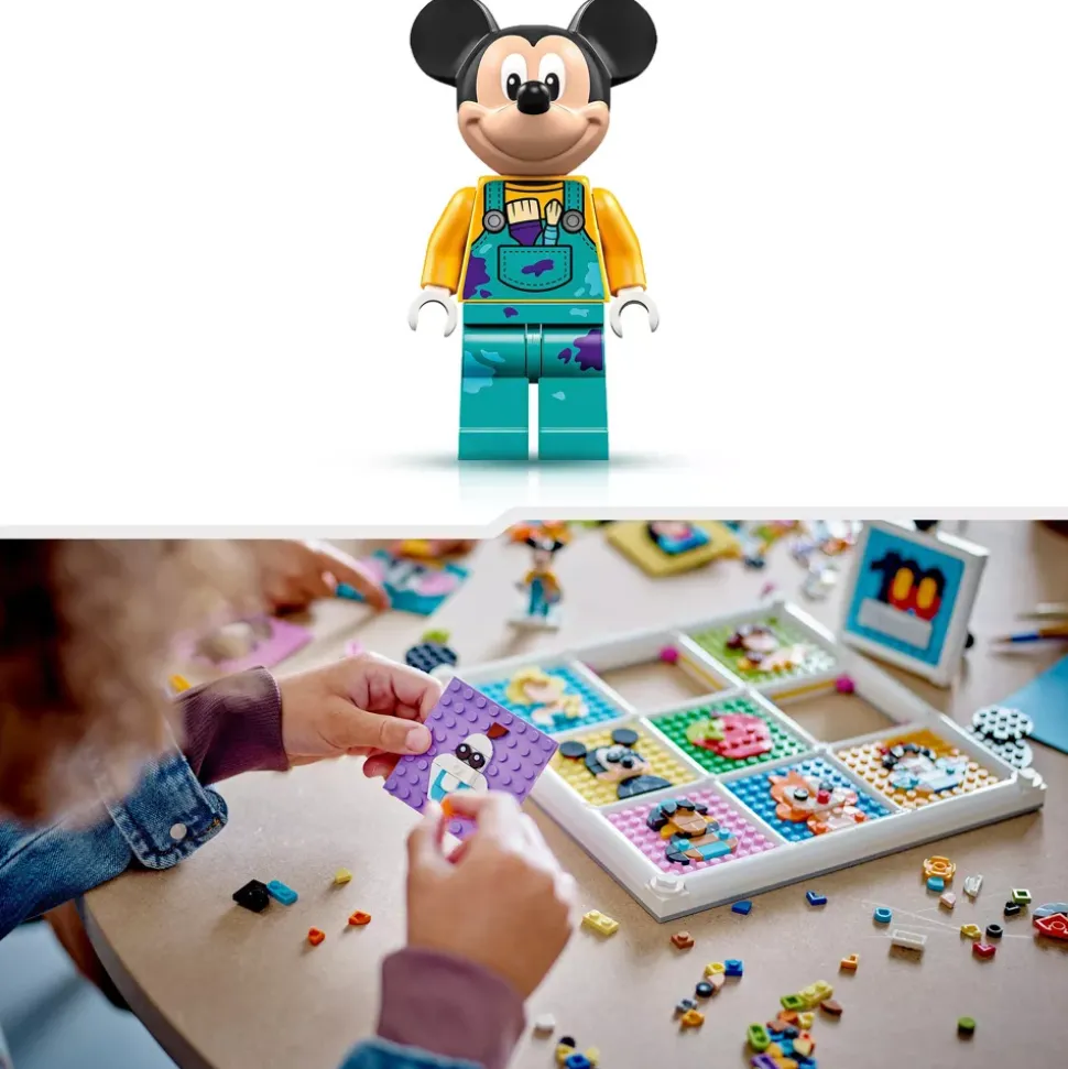 LEGO Set de décoration 100 ans d'icônes Disney