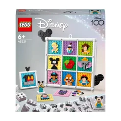LEGO Set de décoration 100 ans d'icônes Disney