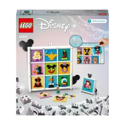 LEGO Set de décoration 100 ans d'icônes Disney