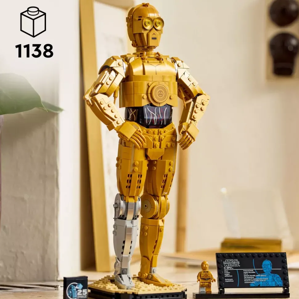 LEGO Star Wars C-3PO 75398