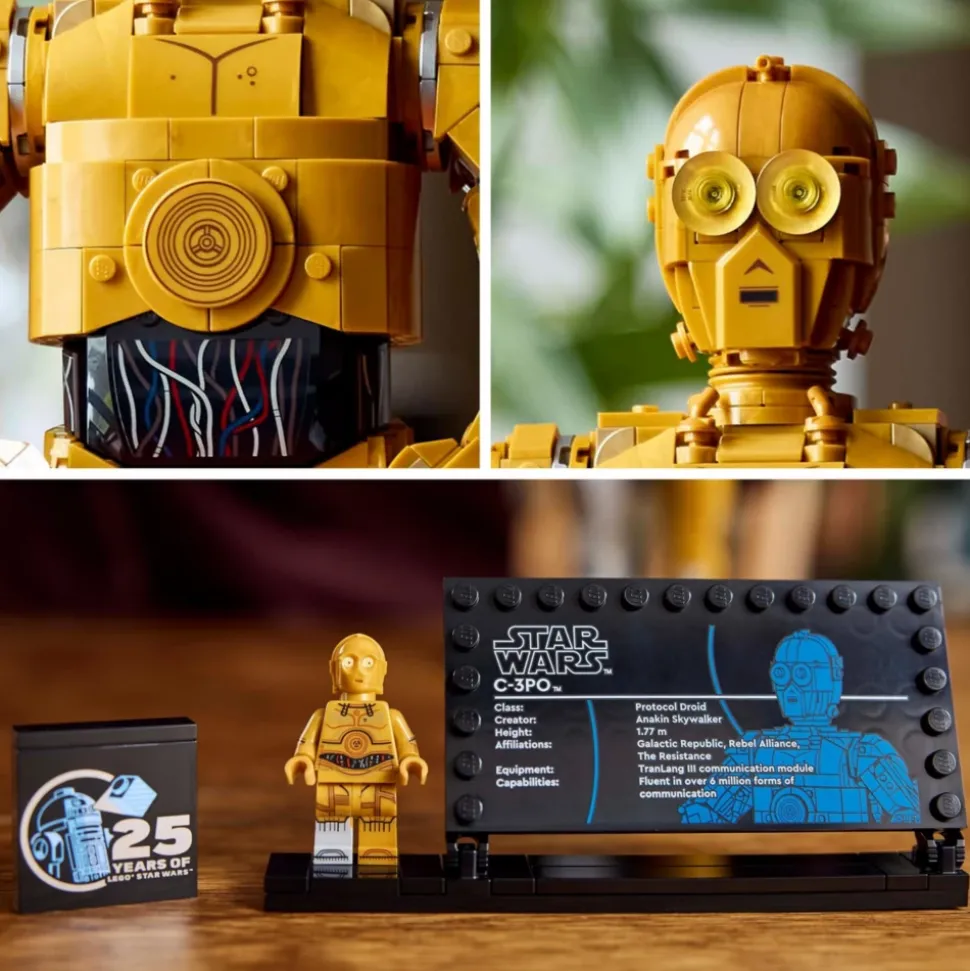 LEGO Star Wars C-3PO 75398
