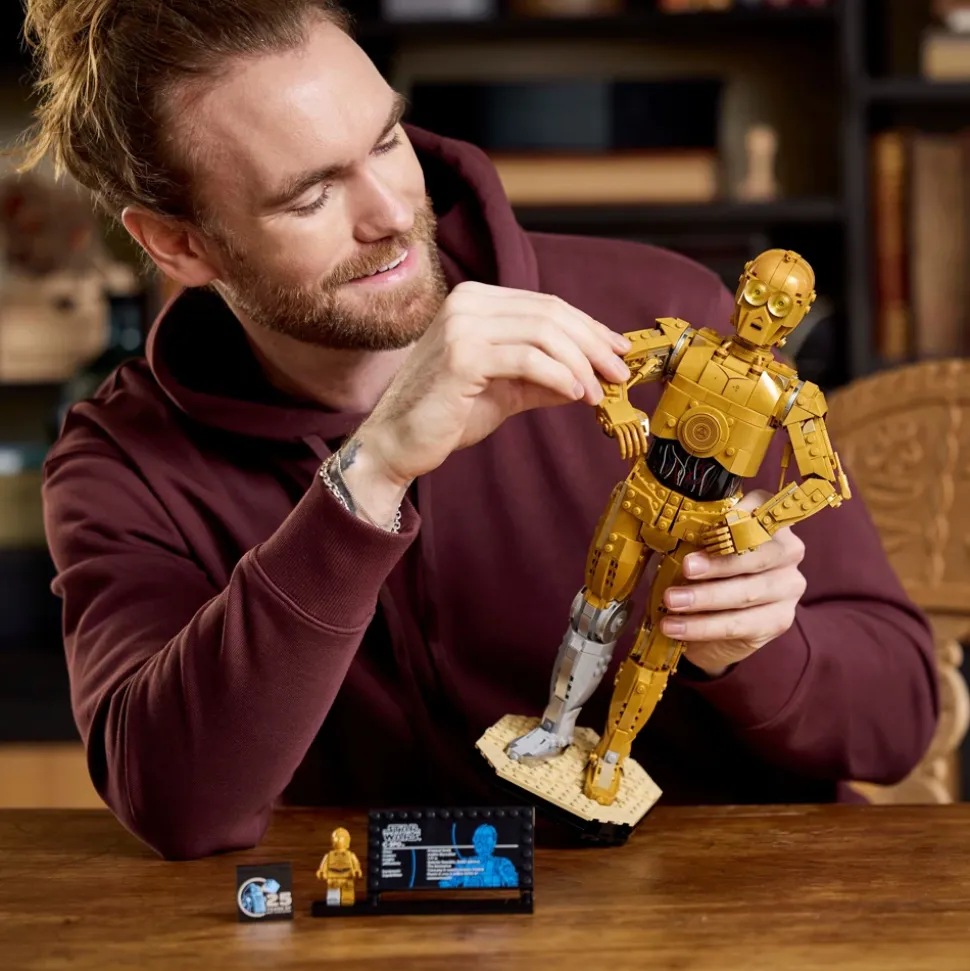 LEGO Star Wars C-3PO 75398