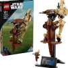 LEGO Star Wars Droïde de combat sur son STAP 75428