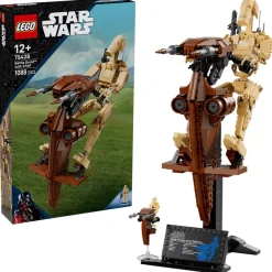 LEGO Star Wars Droïde de combat sur son STAP 75428