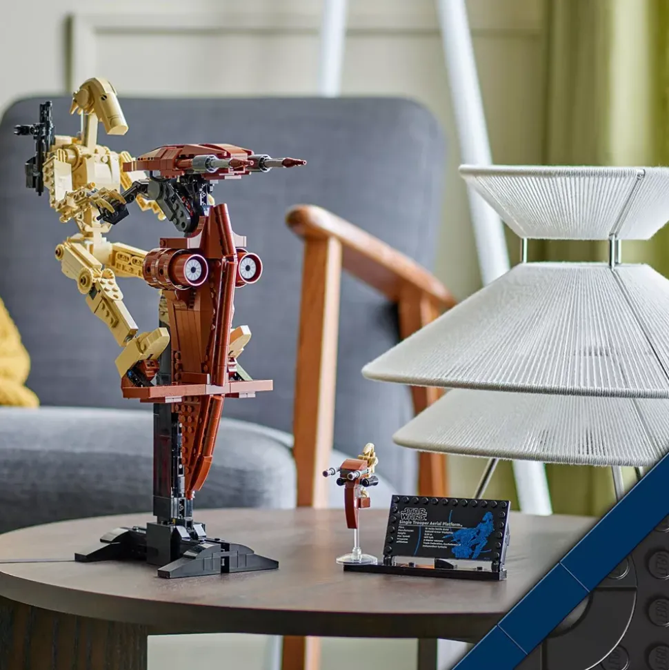 LEGO Star Wars Droïde de combat sur son STAP 75428