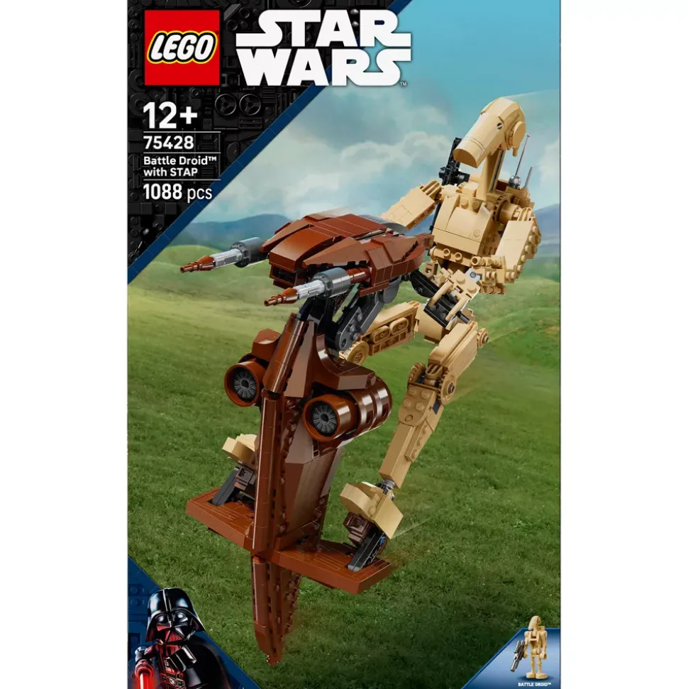 LEGO Star Wars Droïde de combat sur son STAP 75428