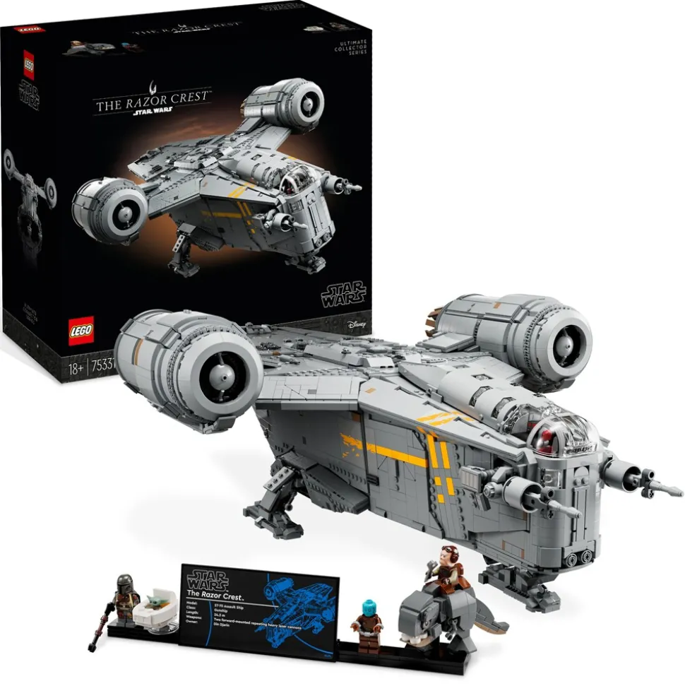 LEGO Star Wars Ensemble Vaisseau Razor Crest UCS 75331