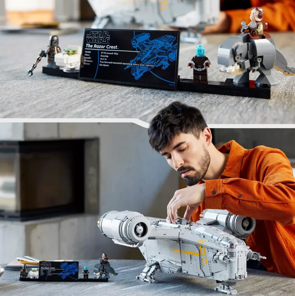 LEGO Star Wars Ensemble Vaisseau Razor Crest UCS 75331