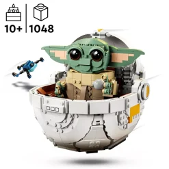 LEGO Star Wars Grogu et son landau 75403