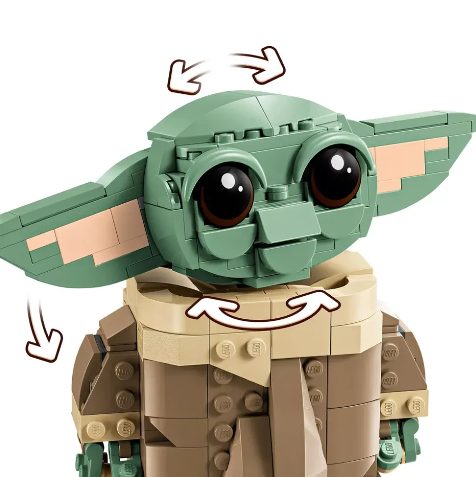 LEGO Star Wars Grogu et son landau 75403