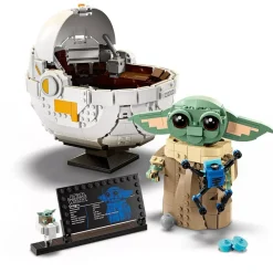LEGO Star Wars Grogu et son landau 75403