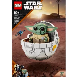 LEGO Star Wars Grogu et son landau 75403