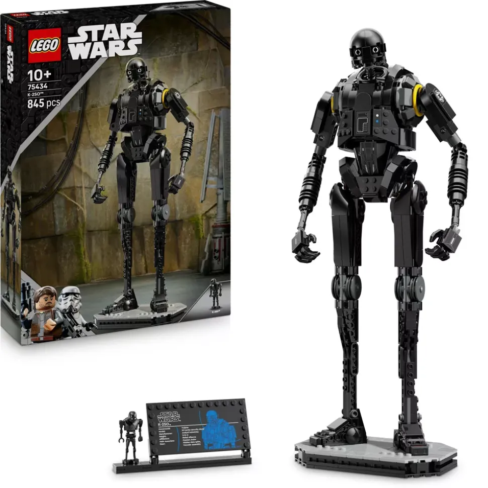 LEGO Star Wars K-2SO le droïde de sécurité 75434