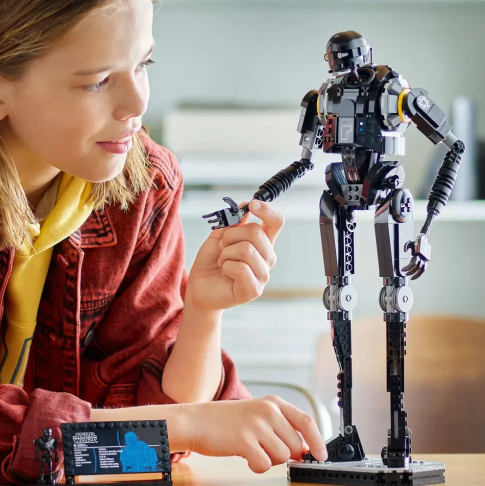 LEGO Star Wars K-2SO le droïde de sécurité 75434