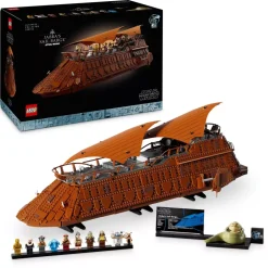 LEGO Star Wars La barge à voiles de Jabba 75397